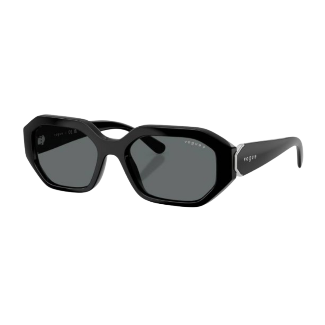 Óculos de Sol Retangular Feminino VOGUE SL VO5675S W44/81 54