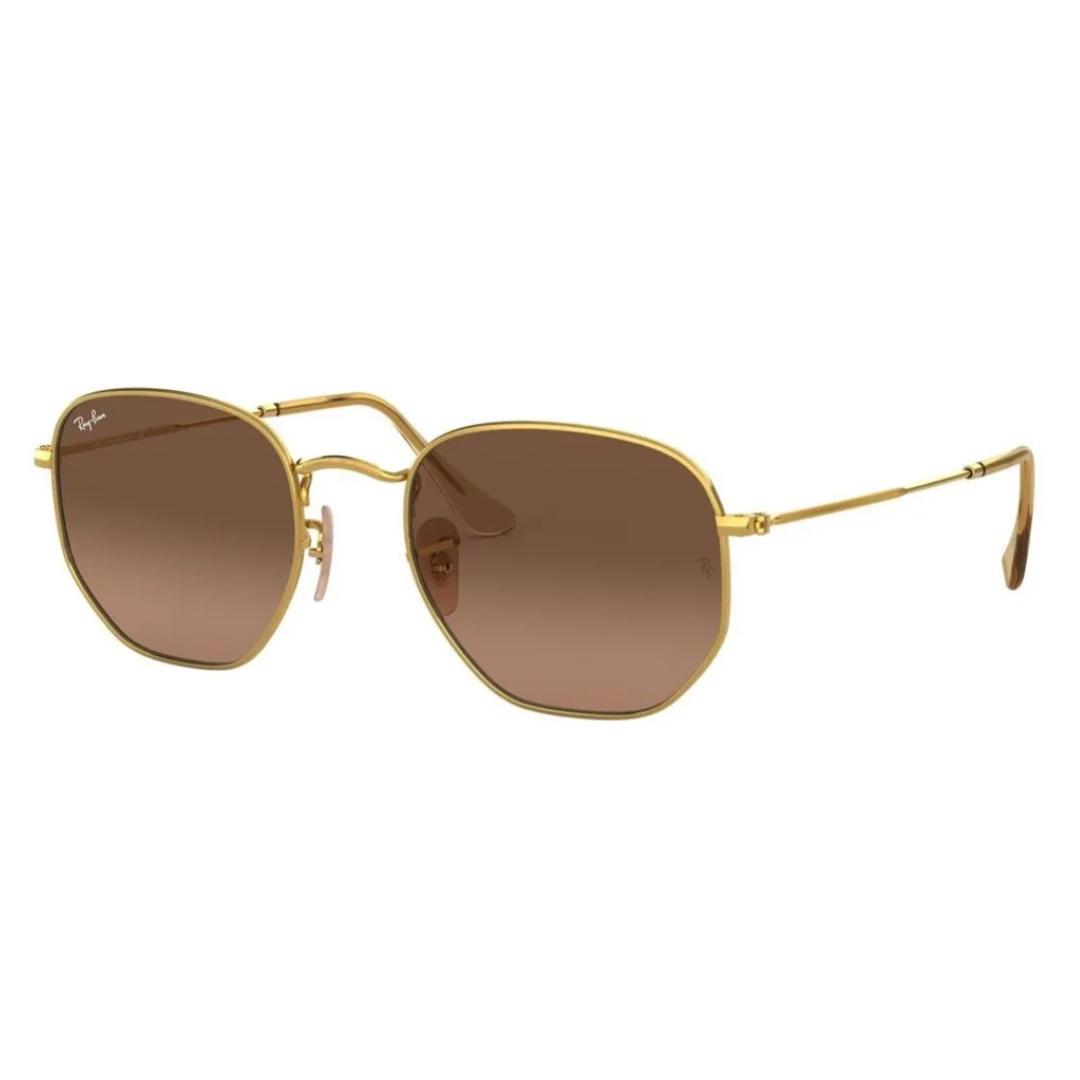 SL RB 3548NL 001 54 Óculos de Sol Ray Ban Hexagonal