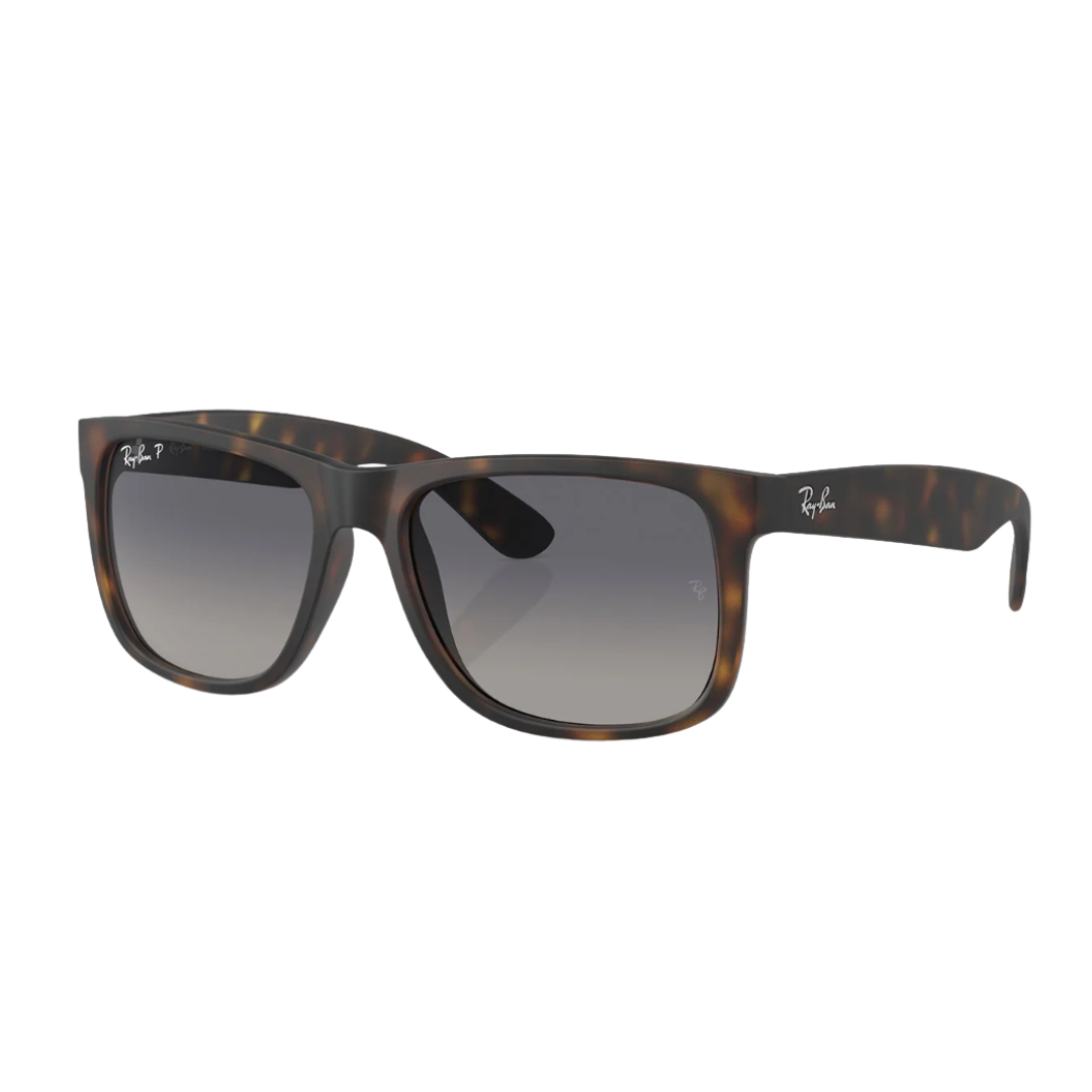 Óculos de Sol Quadrado Masculino Ray Ban SL RB 4165 865/8S 55