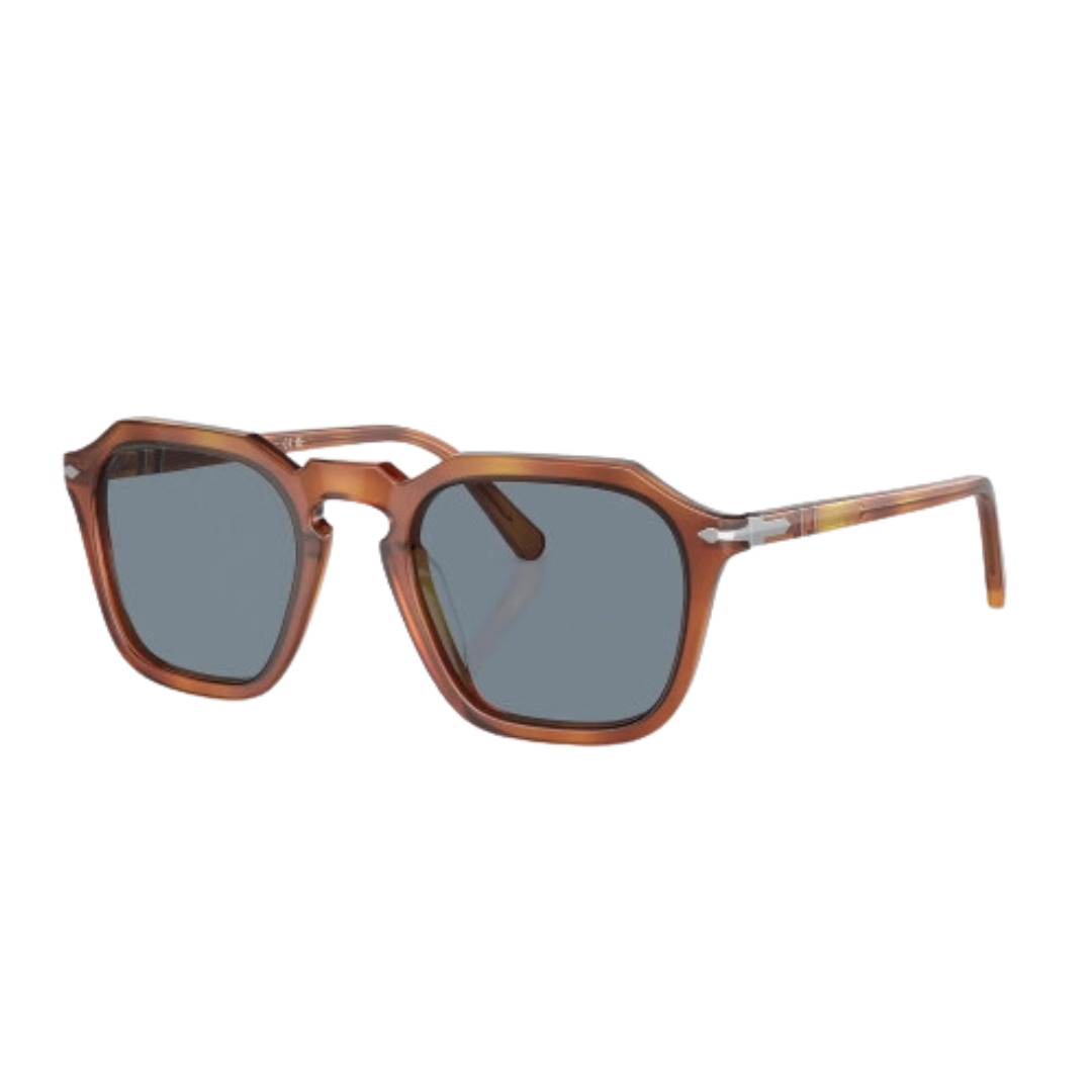 Óculos de Sol Quadrado Persol RX PO 3292S 9656 52