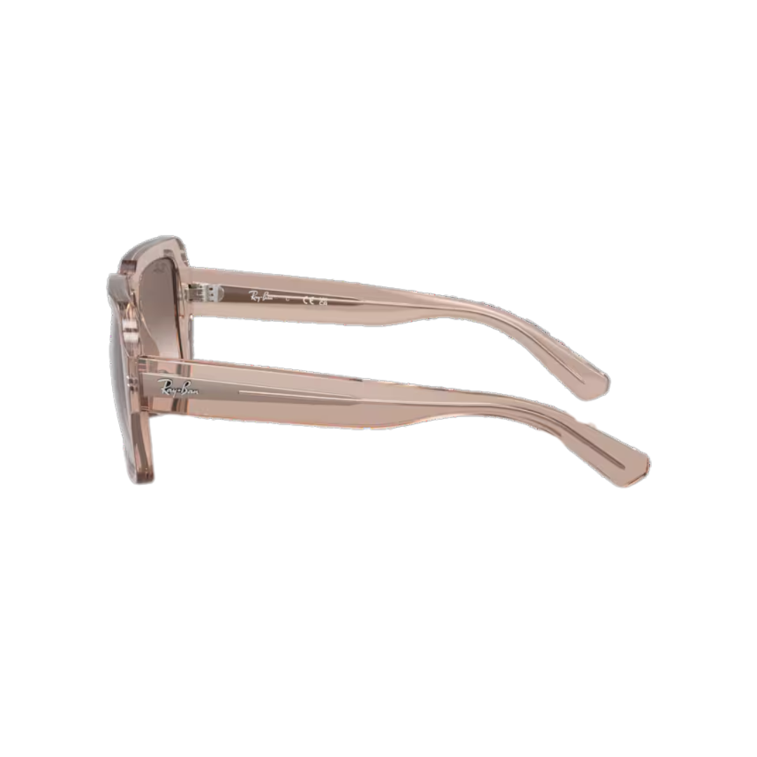 Óculos de Sol Quadrado Feminino RAY BAN RB 4408 6727/8Z 54