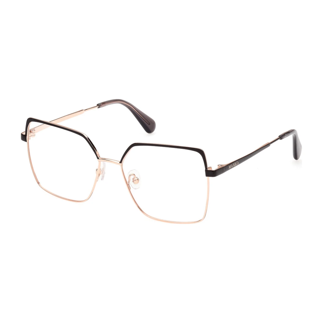 Óculos de Grau Quadrado Feminino Max & Co RX MO 5097 033 054