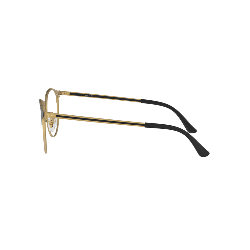 Óculos de Grau Redondo Feminino Ray Ban RX RB 6375 3051 53