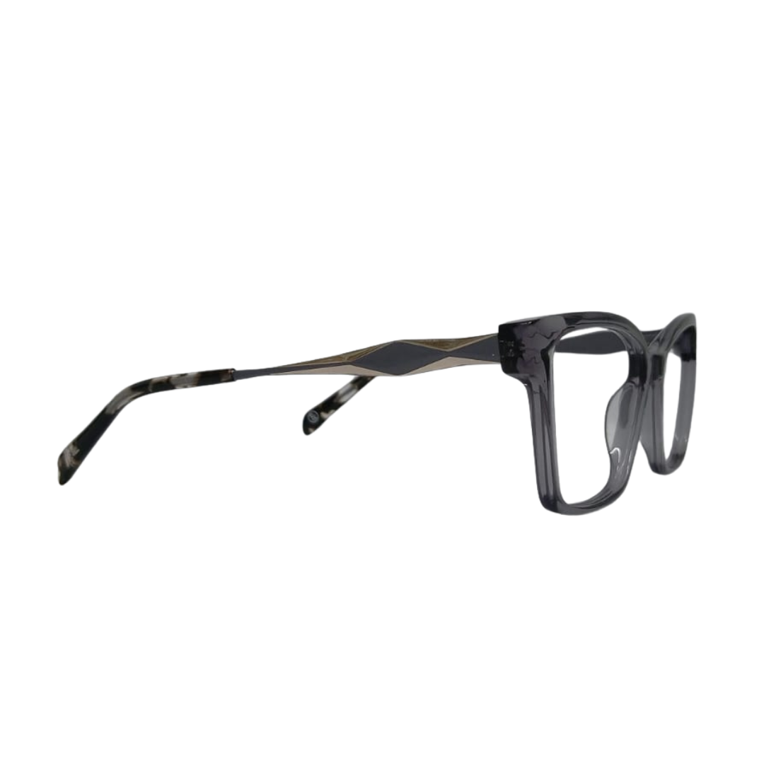 Óculos de Grau Quadrado Feminino RX SU BA1455 C1 55