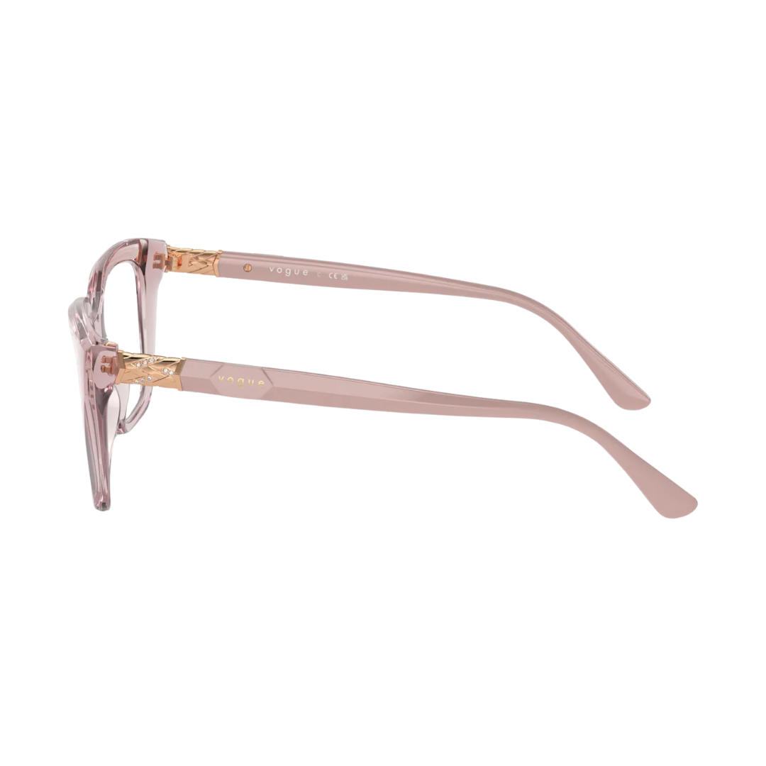 Óculos de Grau Quadrado Feminino VOGUE RX VO 5477B 2942 52