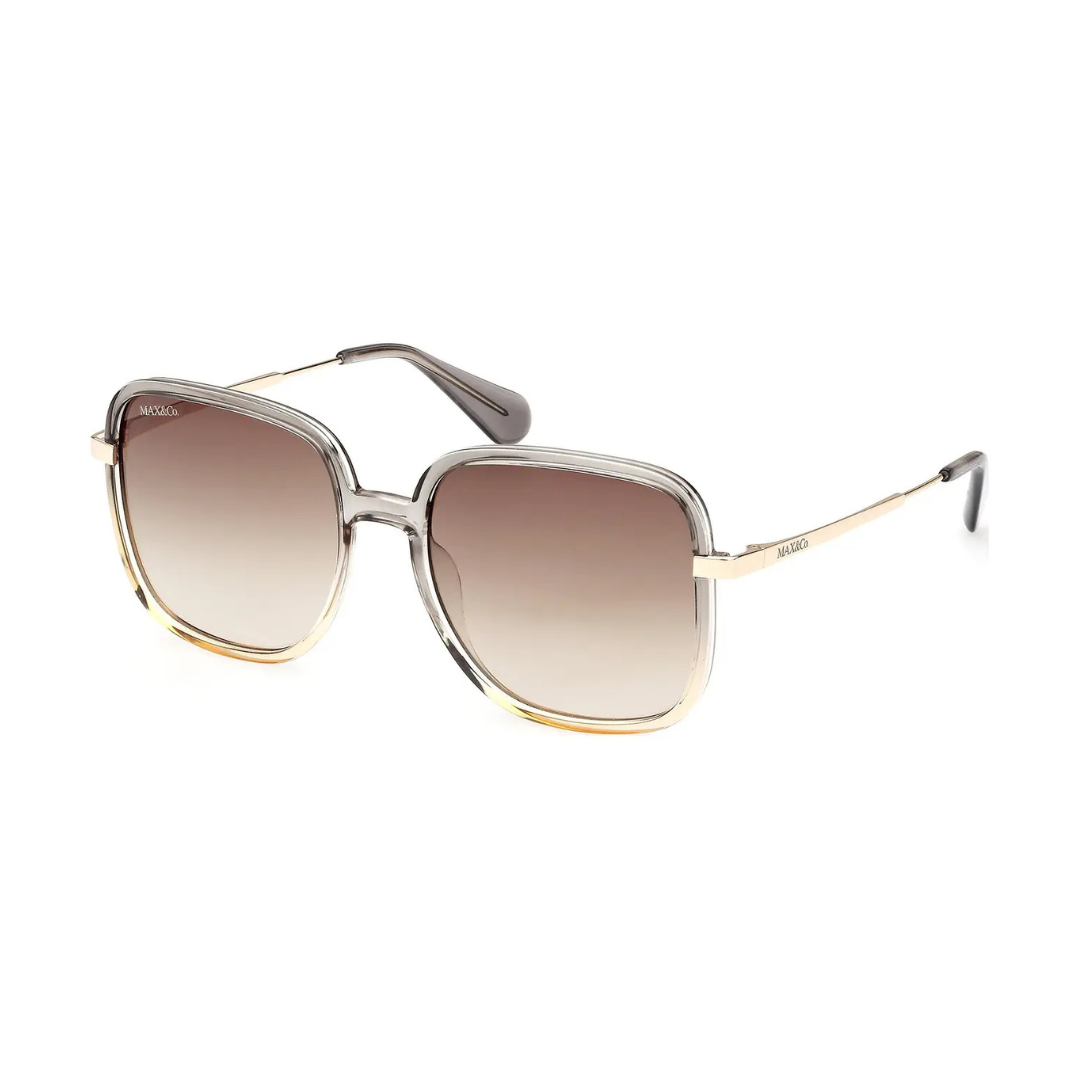 Óculos de Sol Quadrado Feminino Max & Co SL MO 0083 20F 56
