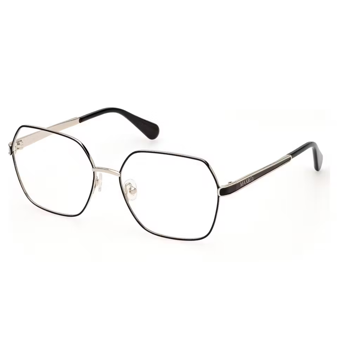 Óculos de Grau Quadrado Feminino Max & Co RX MO 5139 001 56