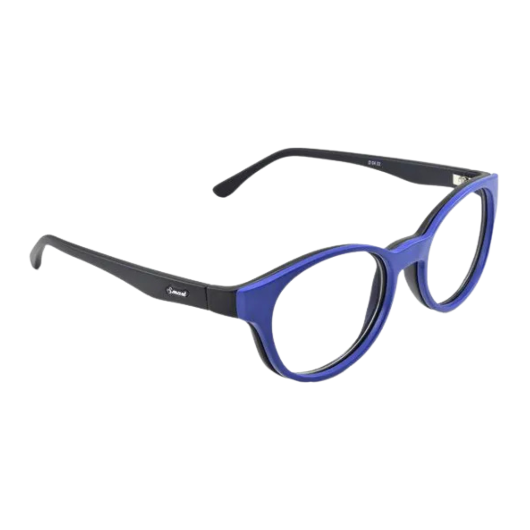 Óculos de Grau Redondo Feminino Smart CLIP ON SL SMART 934 C53 54