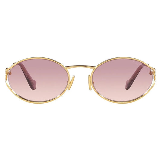 Óculos de Sol Redondo Feminino MIU MIU SL MU 52YS 5AK06S 54