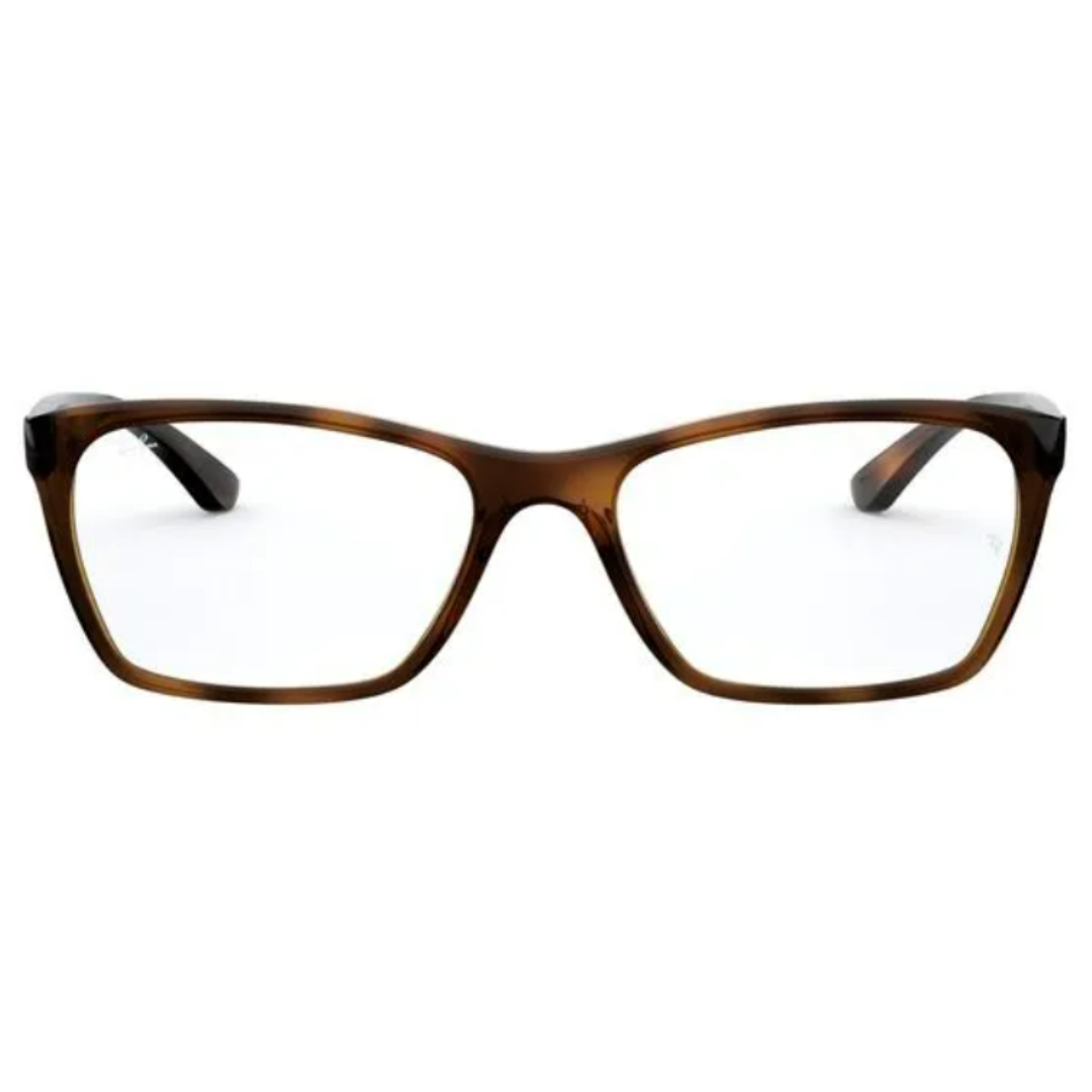 Óculos de Grau Quadrado Feminino RAY BAN 7033L 2301 54