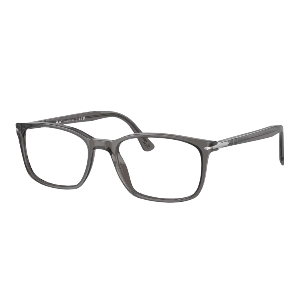 Óculos de Grau Quadrado Masculino Persol RX PO 3189V 1196 55