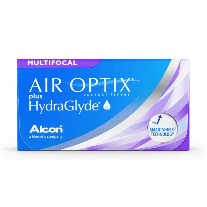 Air Optix Hydraglyde Multifocal Lentes de Contato