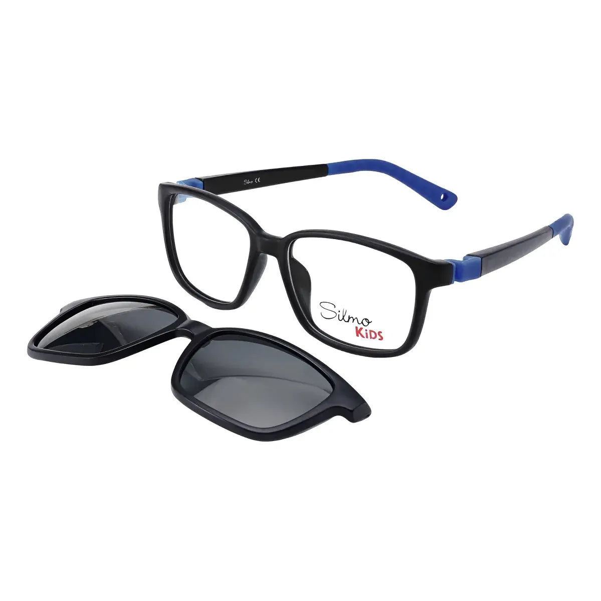 Óculos de Sol Silmo Kids SL SILMO SK 2612 50 BLACK CLIPON