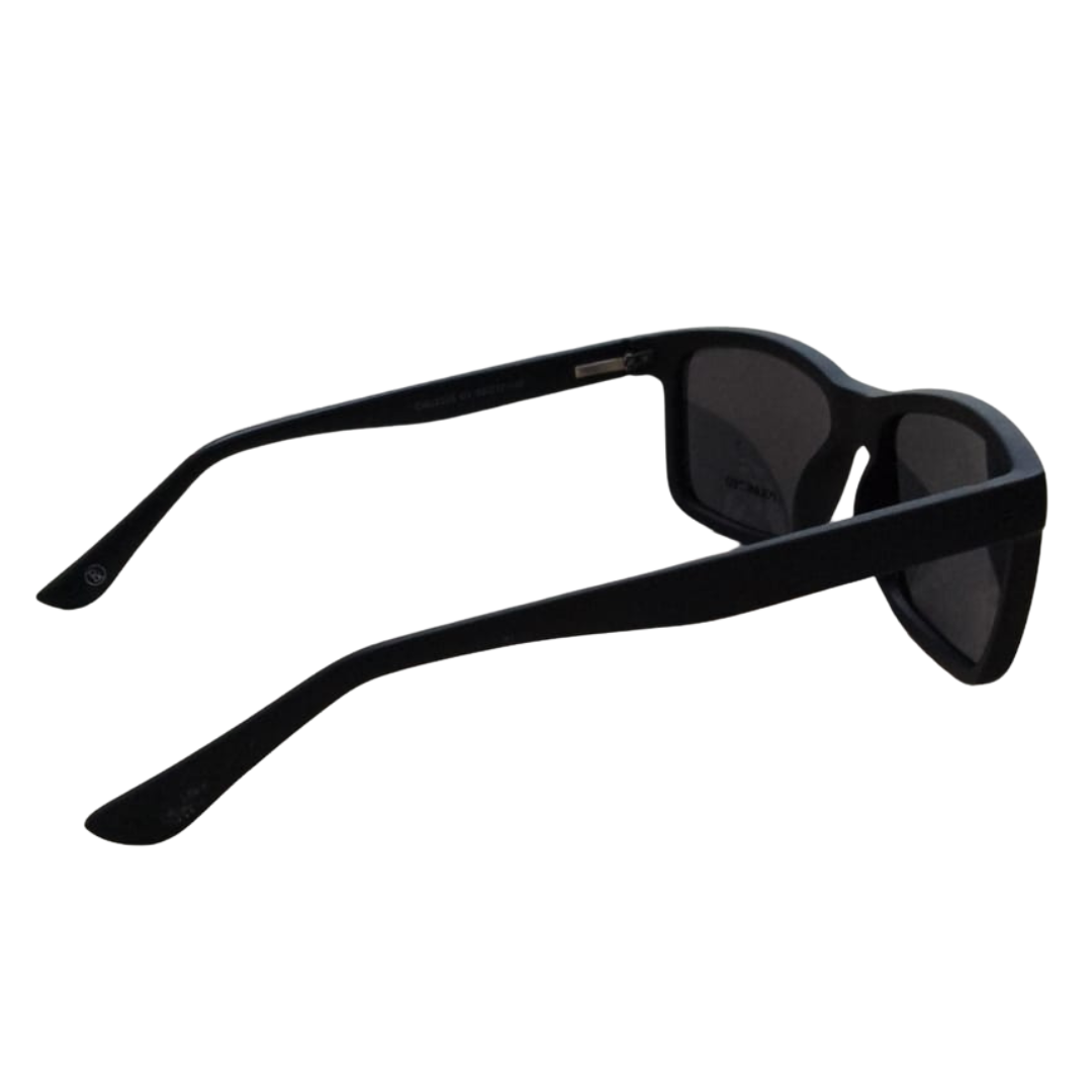 Óculos de Sol Quadrado Masculino RX SU OM22329 C1 58