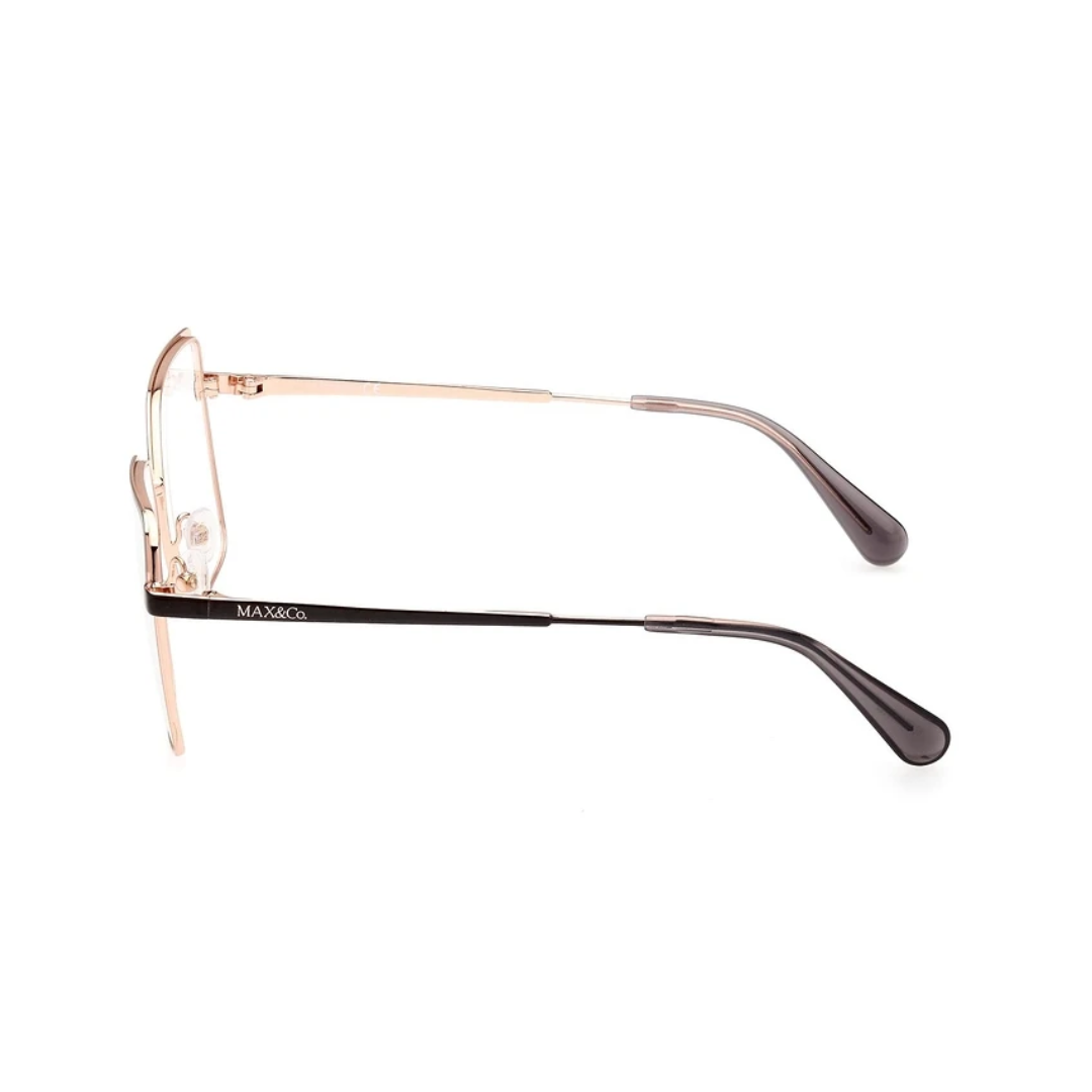 Óculos de Grau Quadrado Feminino Max & Co RX MO 5097 033 054