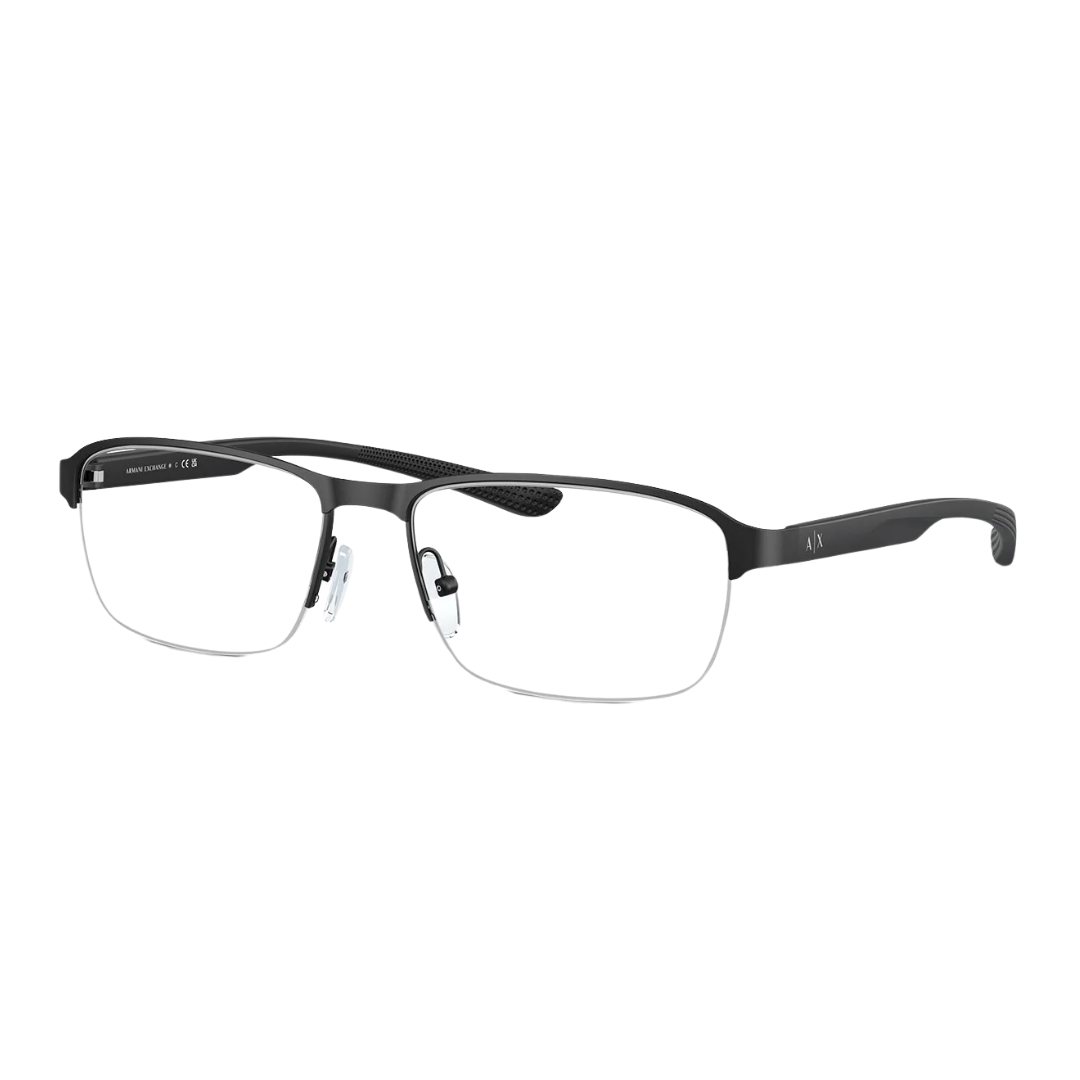 Óculos de Grau Retangular Masculino Empório Armani RX AX 1061 6000 57