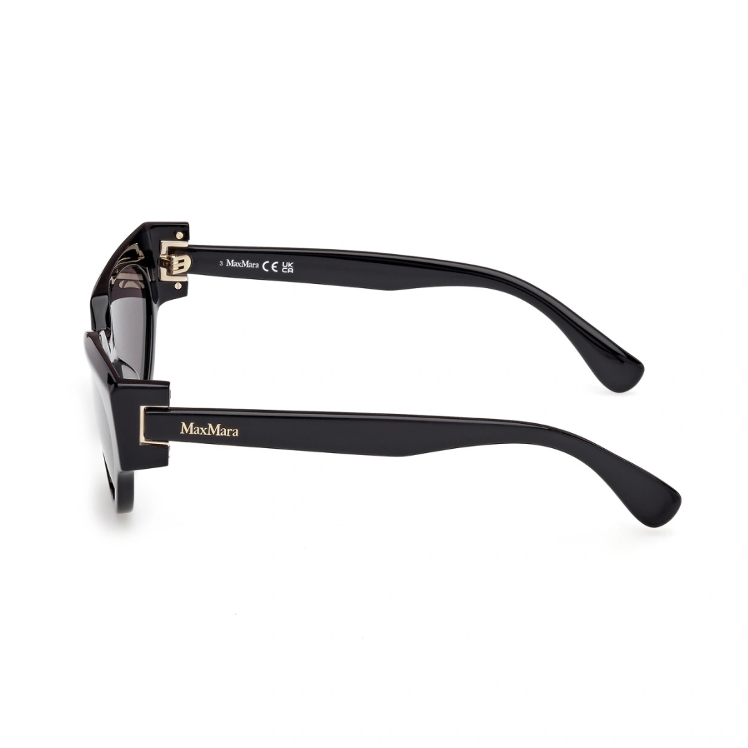 Óculos de Sol Gatinho Feminino Max Mara SL MM 0139 01A 55
