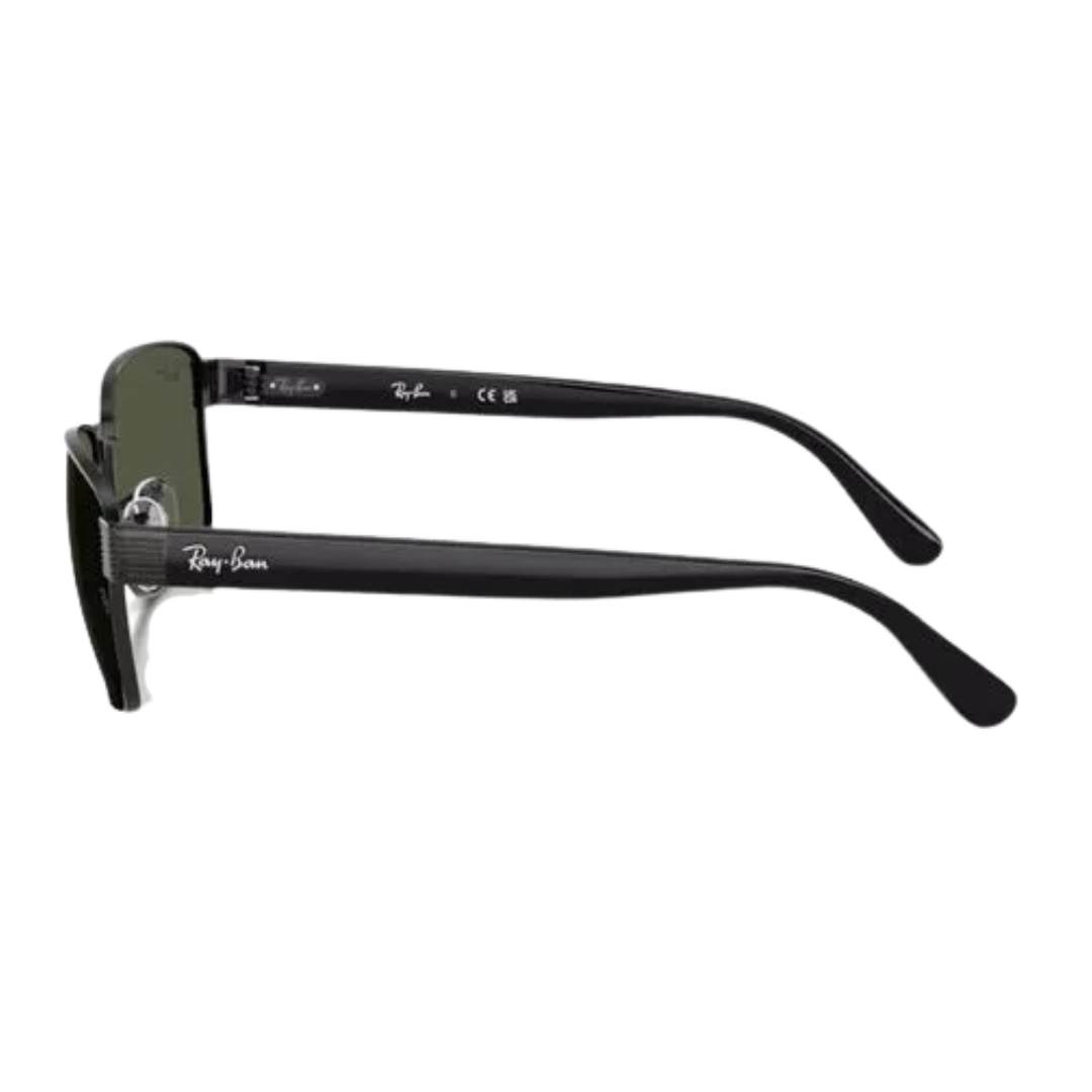 Óculos de Sol Retangular Ray Ban SL RB 3750 002/31 62
