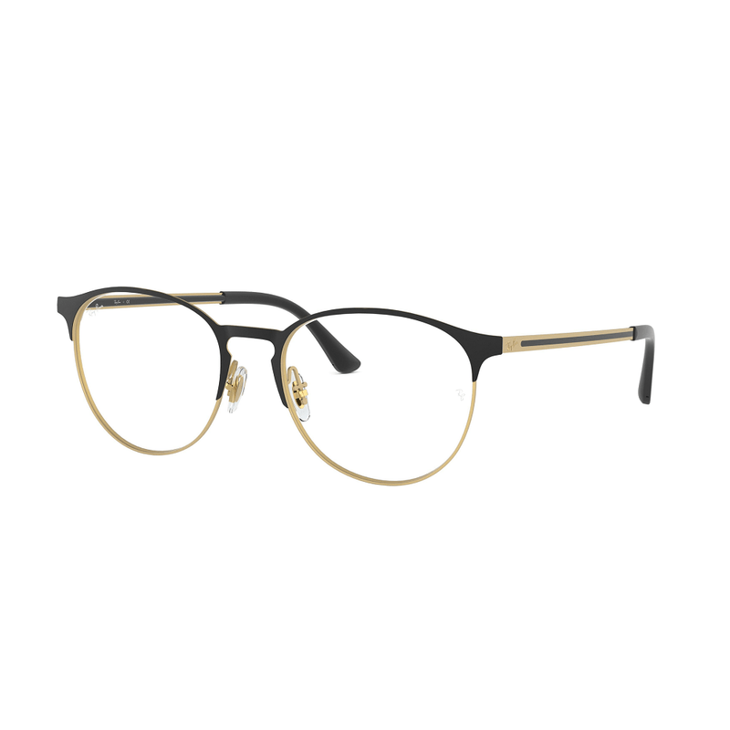 Óculos de Grau Redondo Feminino Ray Ban RX RB 6375 3051 53