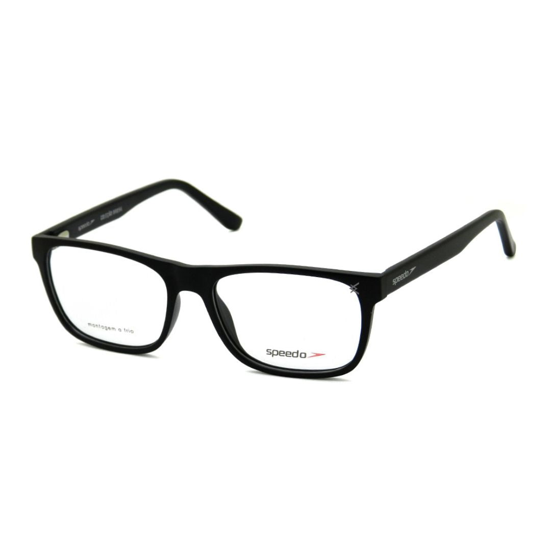 Óculos de Grau Quadrado Masculino Speedo RX SP EMBAUBA A02 54