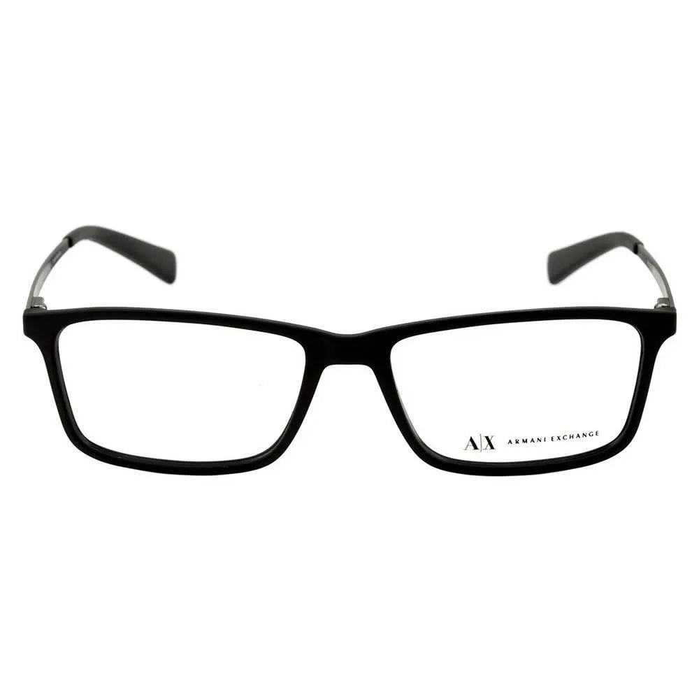 Óculos de Grau Retangular Masculino Empório Armani RX AX 3027L 8079 55