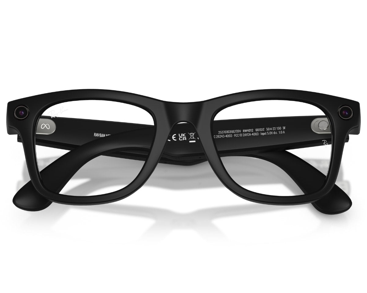 Óculos Ray-Ban Meta SL RB RW 4012 601S1Z 53