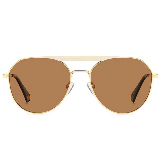 Óculos de Sol Aviador Polaroid SL PLD6211/S/X LPEHE 57