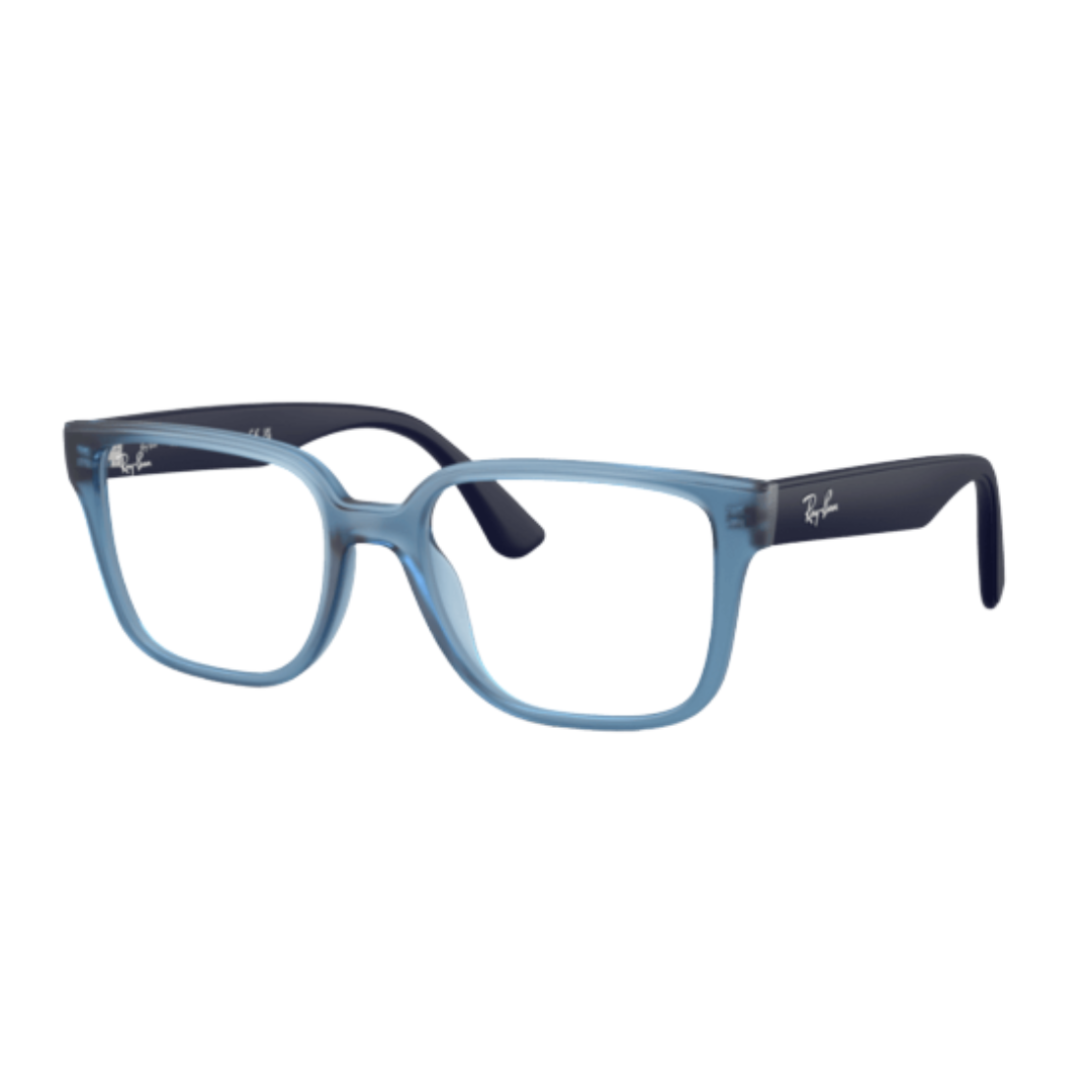Óculos de Grau Quadrado Infantil Ray Ban RX RY 1628 3933 48