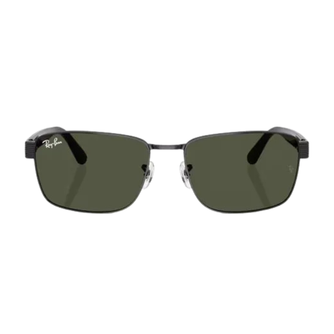 Óculos de Sol Retangular Ray Ban SL RB 3750 002/31 62