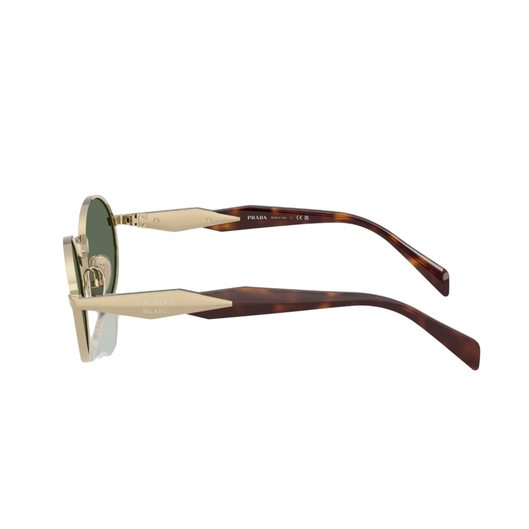 Óculos de Sol Redondo Prada SL SPR 65Z ZVN-70L 55