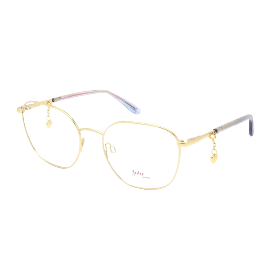 Óculos de Grau Redondo Infantil Jolie RX JO 1020 04A 51B