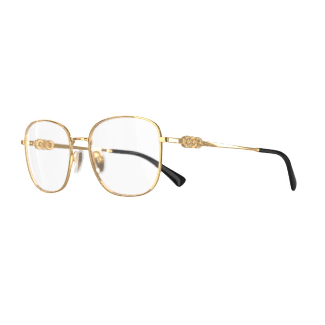 Óculos de Grau Redondo Feminino VOGUE VO4319B 280 54