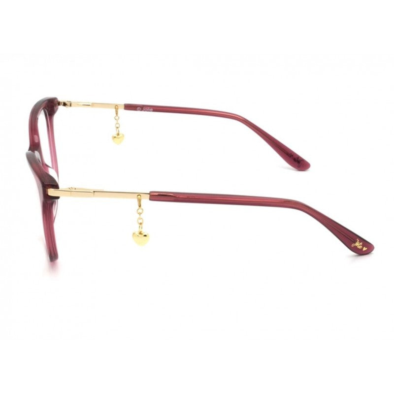 Óculos de Grau Gatinho Infantil Jolie RX JO 6111 C01 50