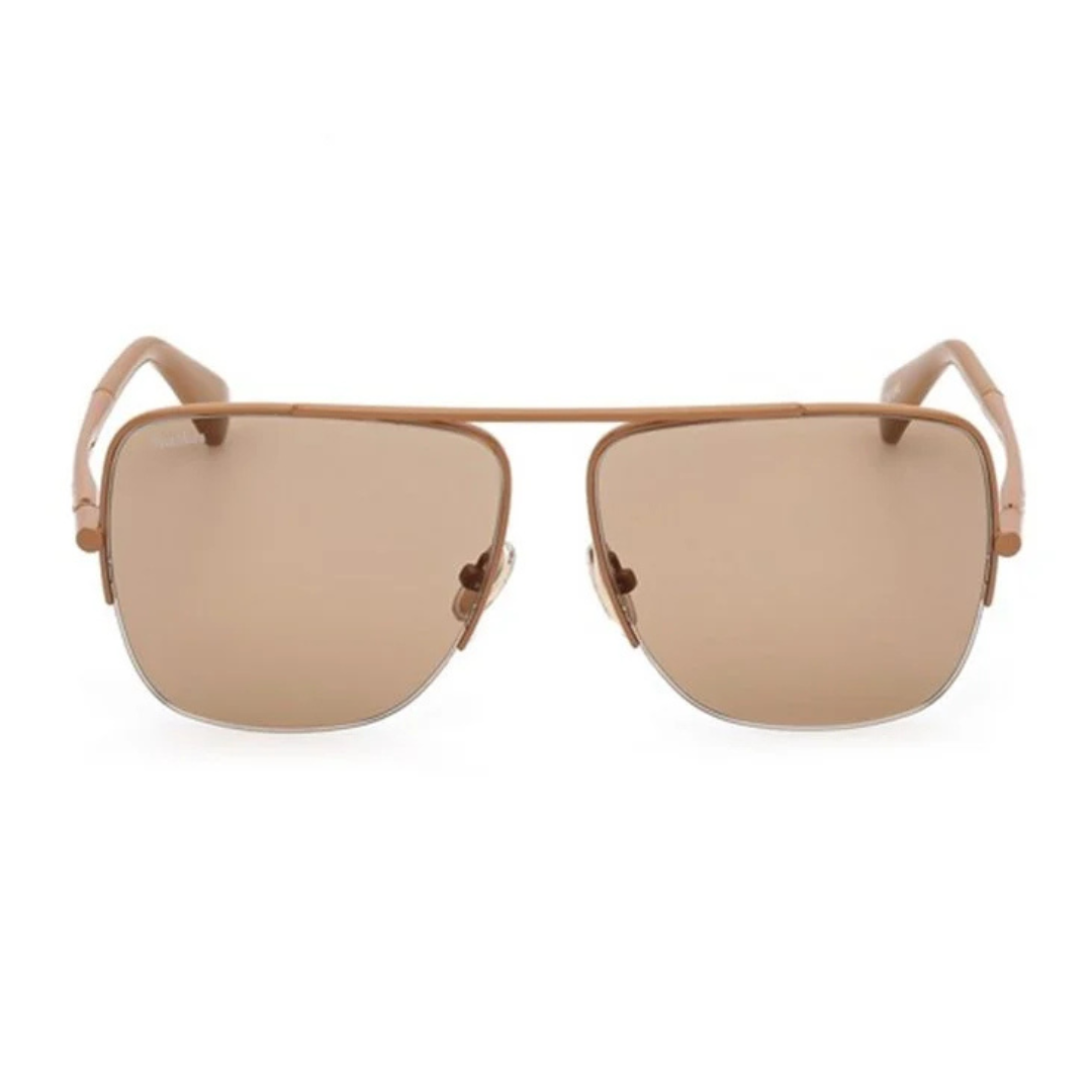 Óculos de Sol Quadrado Feminino Max Mara SL MM 0121 45E 59 MAX MARA