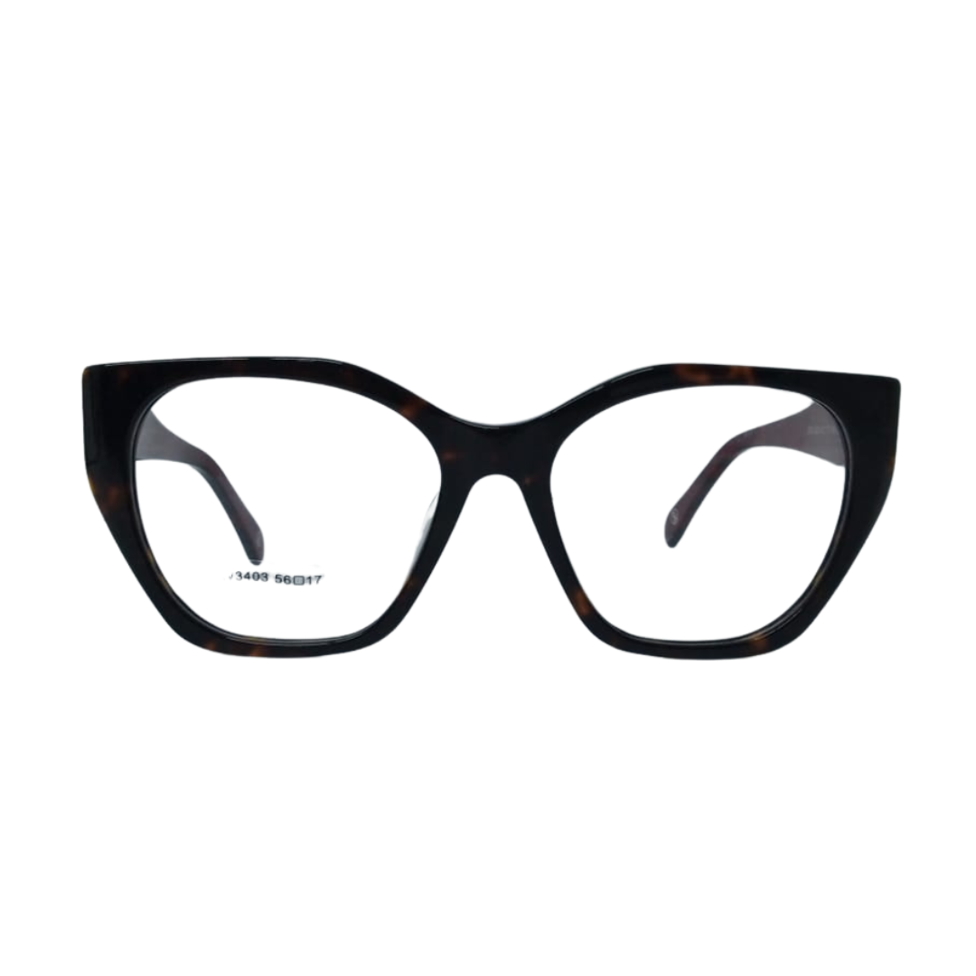 Óculos de Grau Gatinho Feminino RX SU BW3403 C6 56