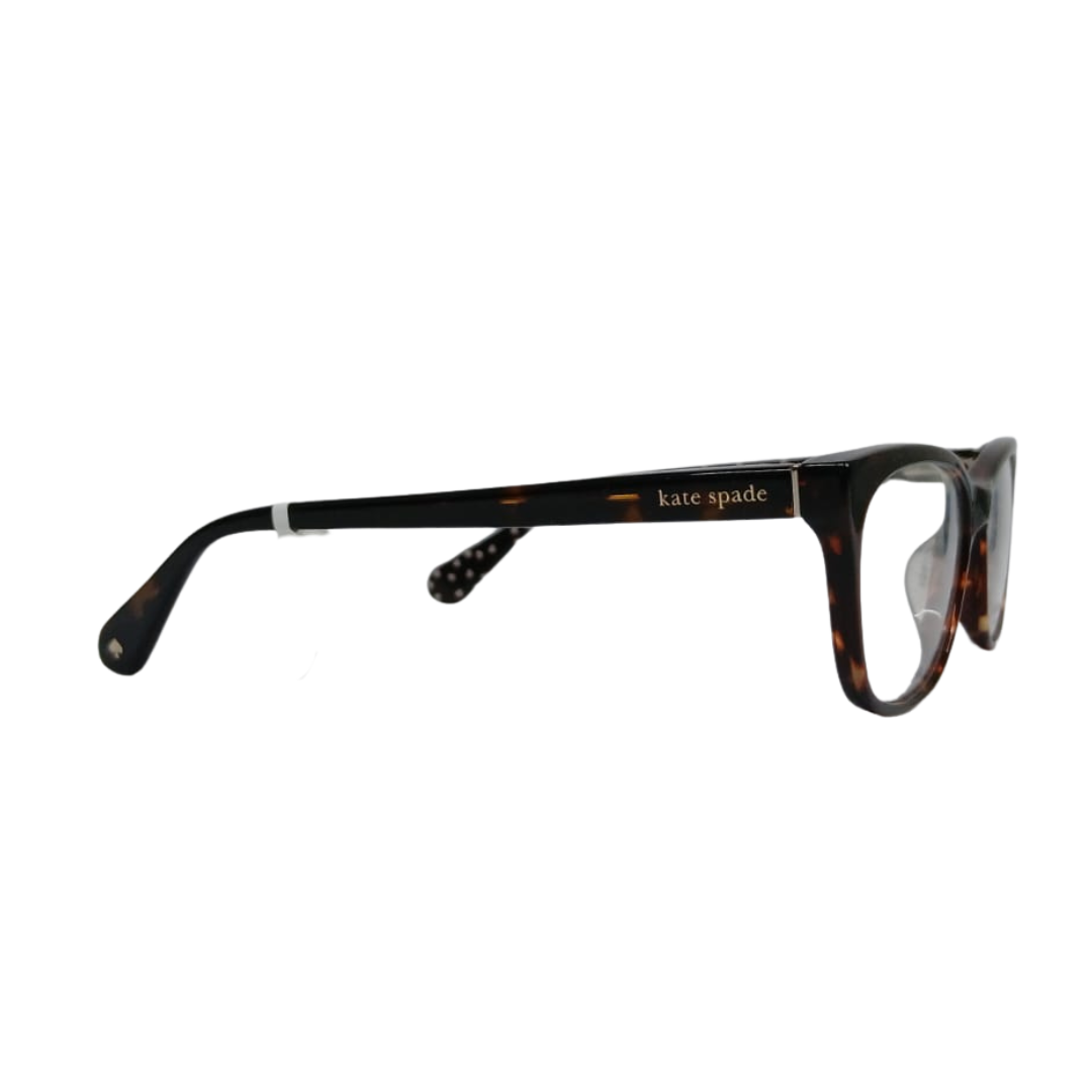 Óculos de Grau Retangular Feminio Kate Spade RX KATE SPADE POSI 086 140 49