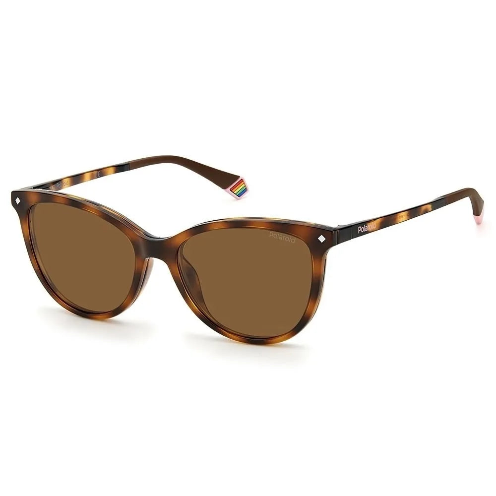 Óculos de Sol Redondo Polaroid CLIP ON SL PLD 6138CS 08699 53