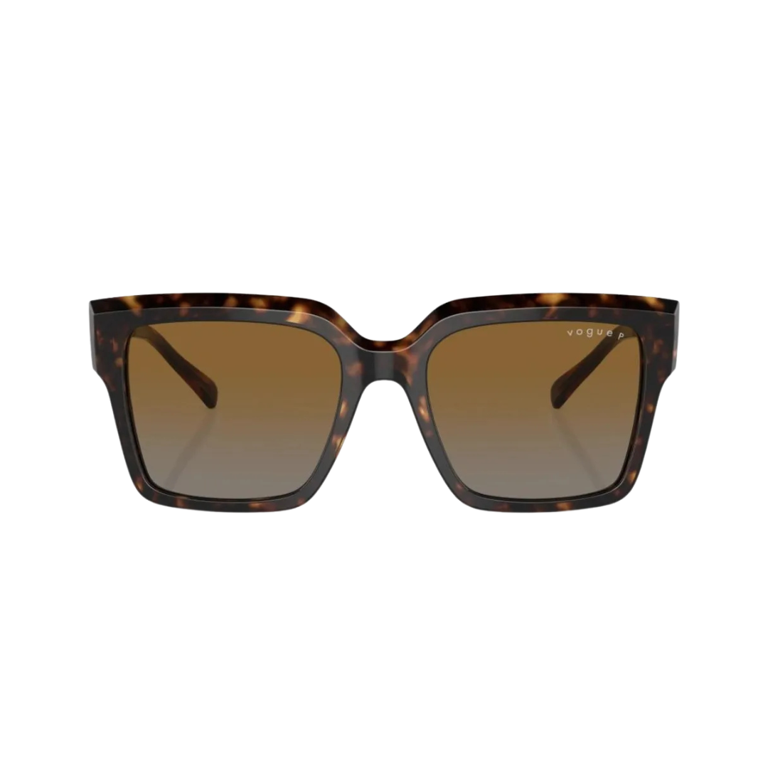 Óculos de Sol Quadrado Feminino VOGUE RX VO 5553-S W656T5 54