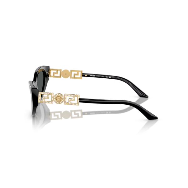 Óculos de Sol Feminino Versace 4470-B GB1/87 56 16