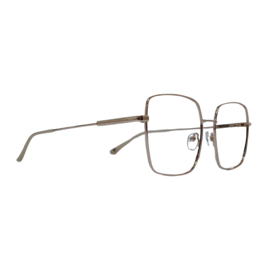 Óculos de Grau Quadrado Feminino RX SU NT8201 C3 53