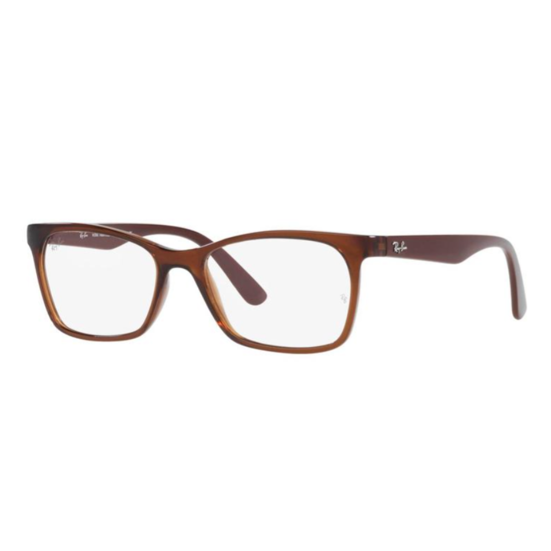 Óculos de Grau Quadrado Feminino Ray Ban RX RB 7202L 8244 53