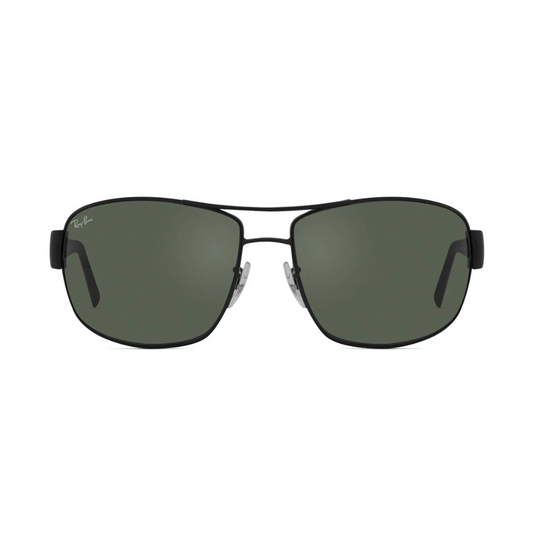 Óculos de Sol Retangular Ray Ban SL RB 3503L 00671 64
