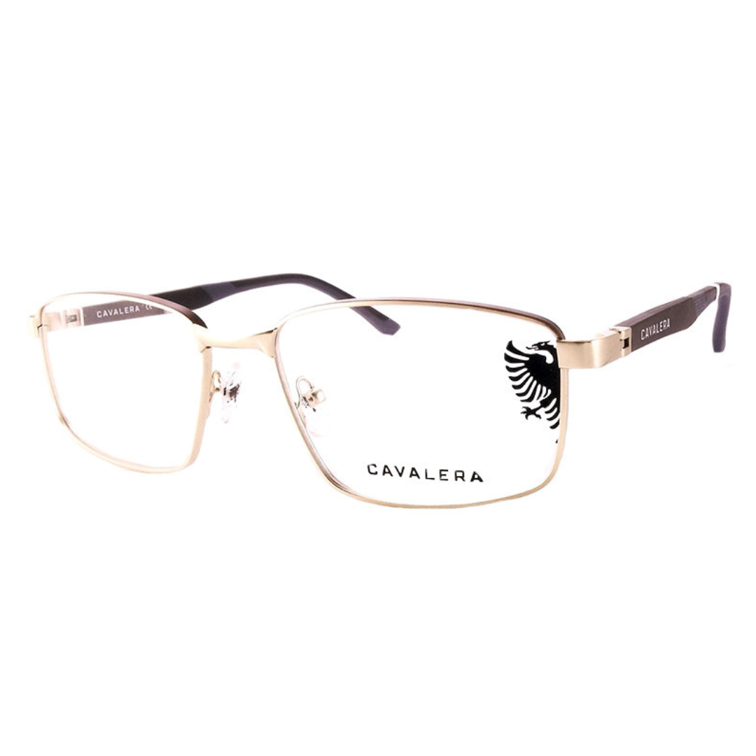 Óculos de Grau Retangular Feminino Cavalera RX CV 21911 C4 57