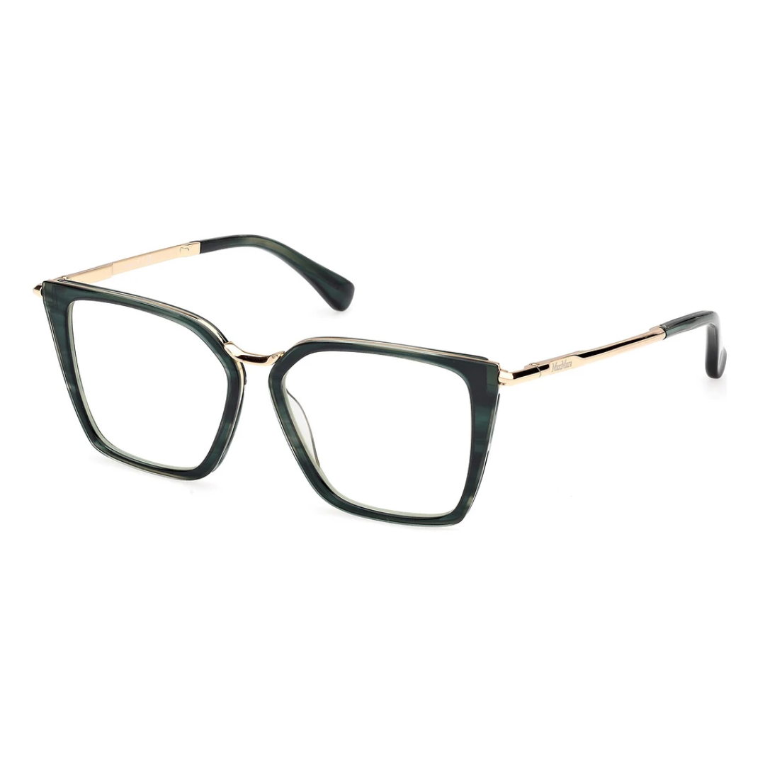 RX MM 5151B 098 52 Óculos de Grau Armação Max Mara
