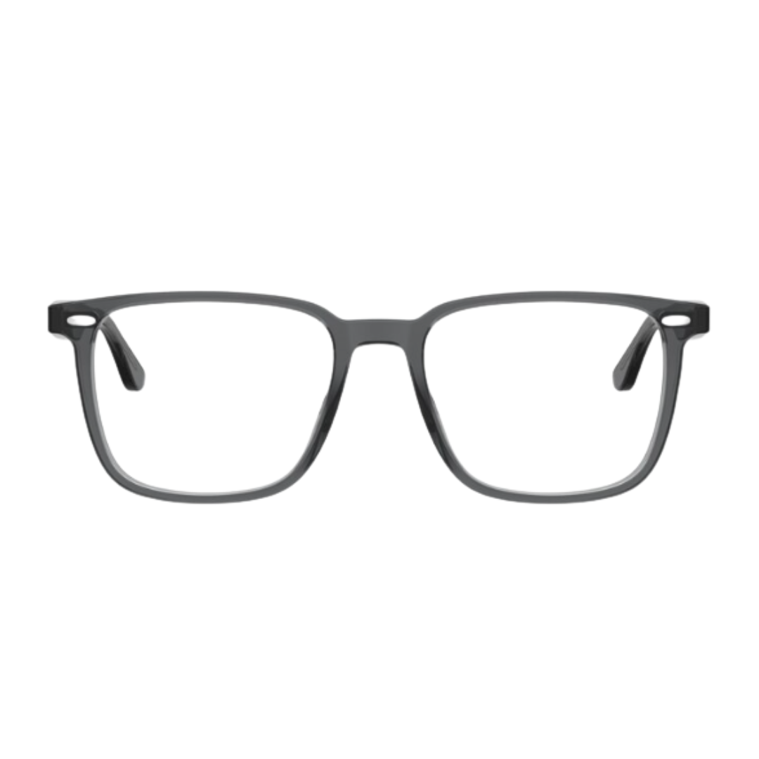 Óculos de Grau Quadrado Masculino Seventh Street RX 7A 117 KB7 53