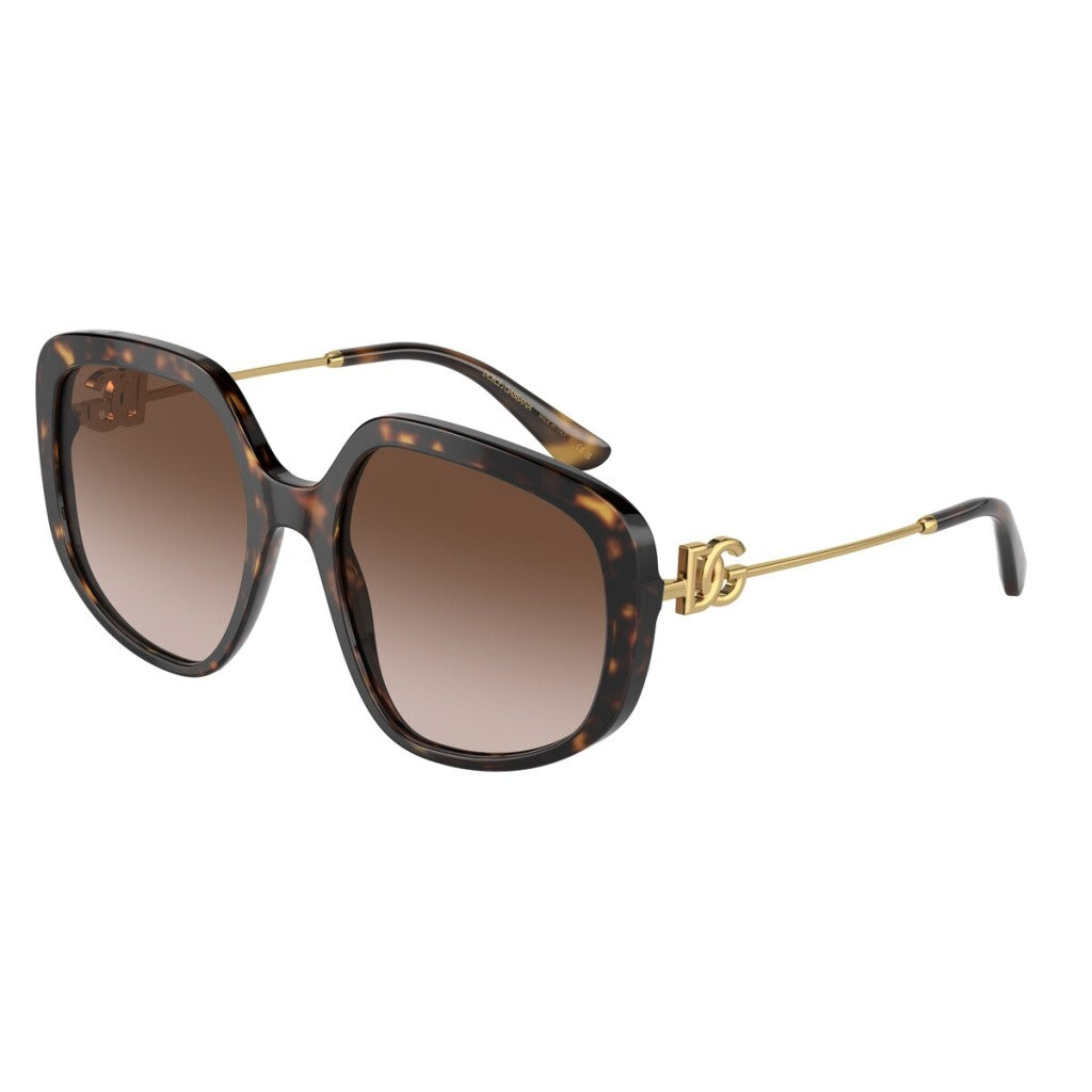 Óculos de Sol Quadrado Feminino Dolce & Gabanna 4421 502/13 57