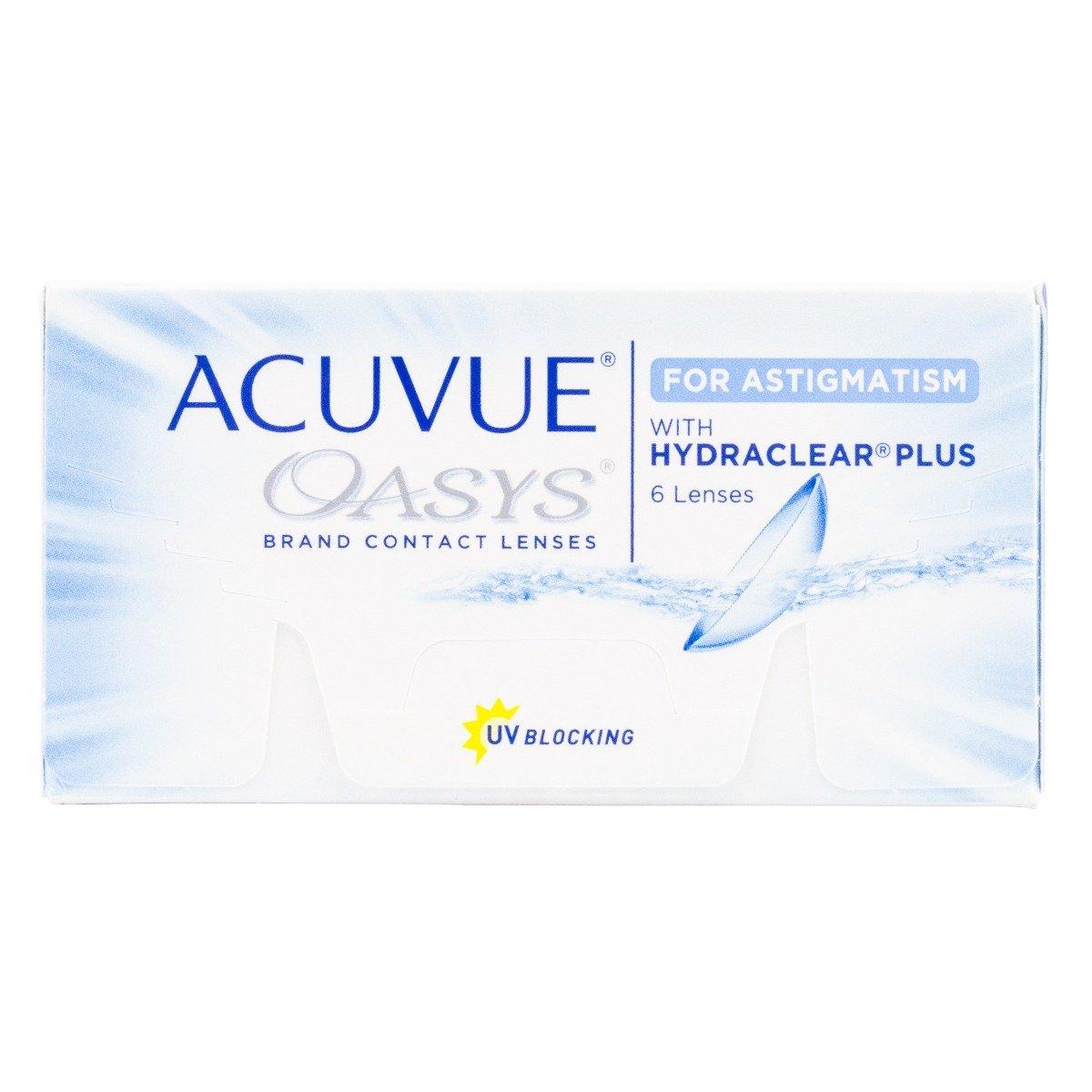 Acuvue Oasys Astigmatismo Lentes de Contato