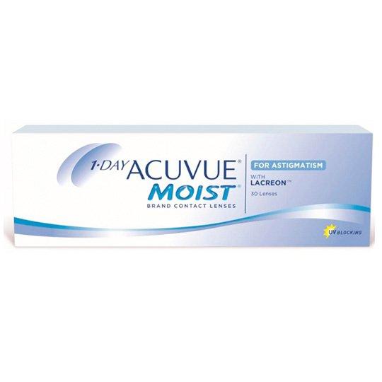 1-Day Acuvue Moist Astigmatismo Lentes de Contato