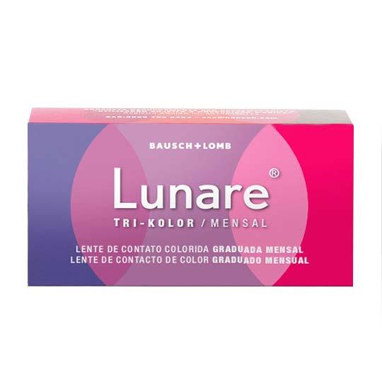 Lentes de contato Lunare Mensal