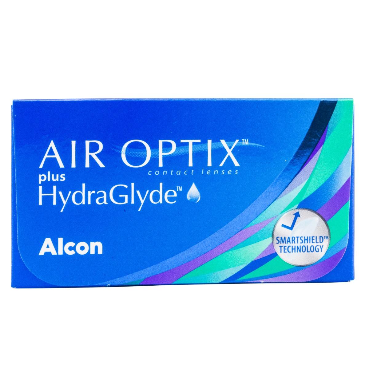 Air Optix Hydraglyde Lentes de Contato
